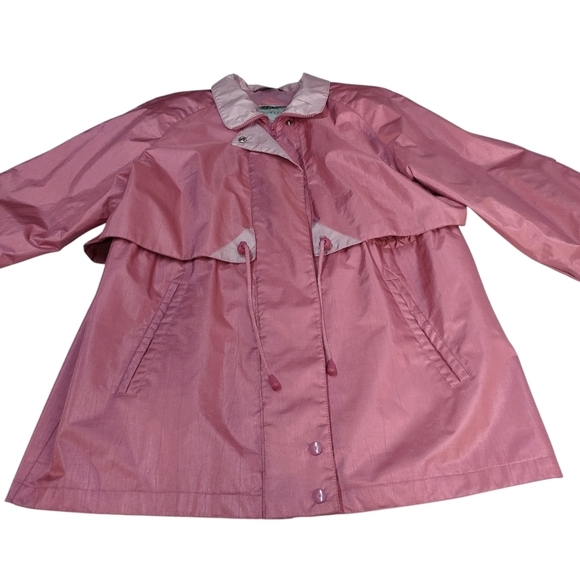 Vintage Chiango by Fleet Street Women's Pink Jacket Size Medium - Picture 6 of 12